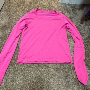 Long sleeve swift tech